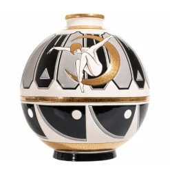 Boule coloniale Nuit d’Eté Stéphane Gisclard & Émaux de Longwy