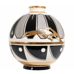 Boule coloniale Nuit d’Eté Stéphane Gisclard & Émaux de Longwy