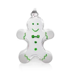 Boule de noël bonhomme de pain d’épices 2021