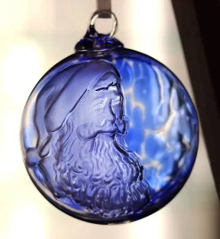 Boule de Noël « le Père Noël » 2023