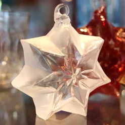 Boule de Noël Étoile 2025