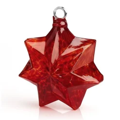 Boule de Noël Étoile 2025