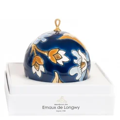 Boule de Noël Zermatt PM Émaux de Longwy