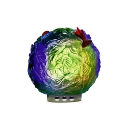 Boule lumineuse soir daum