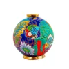 Boule Midi Astro aquatropicale Émaux de Longwy