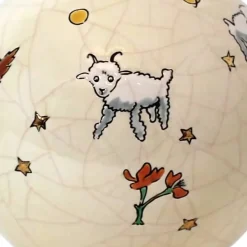 Boule minuit © Petit Prince™ et le renard Émaux de Longwy