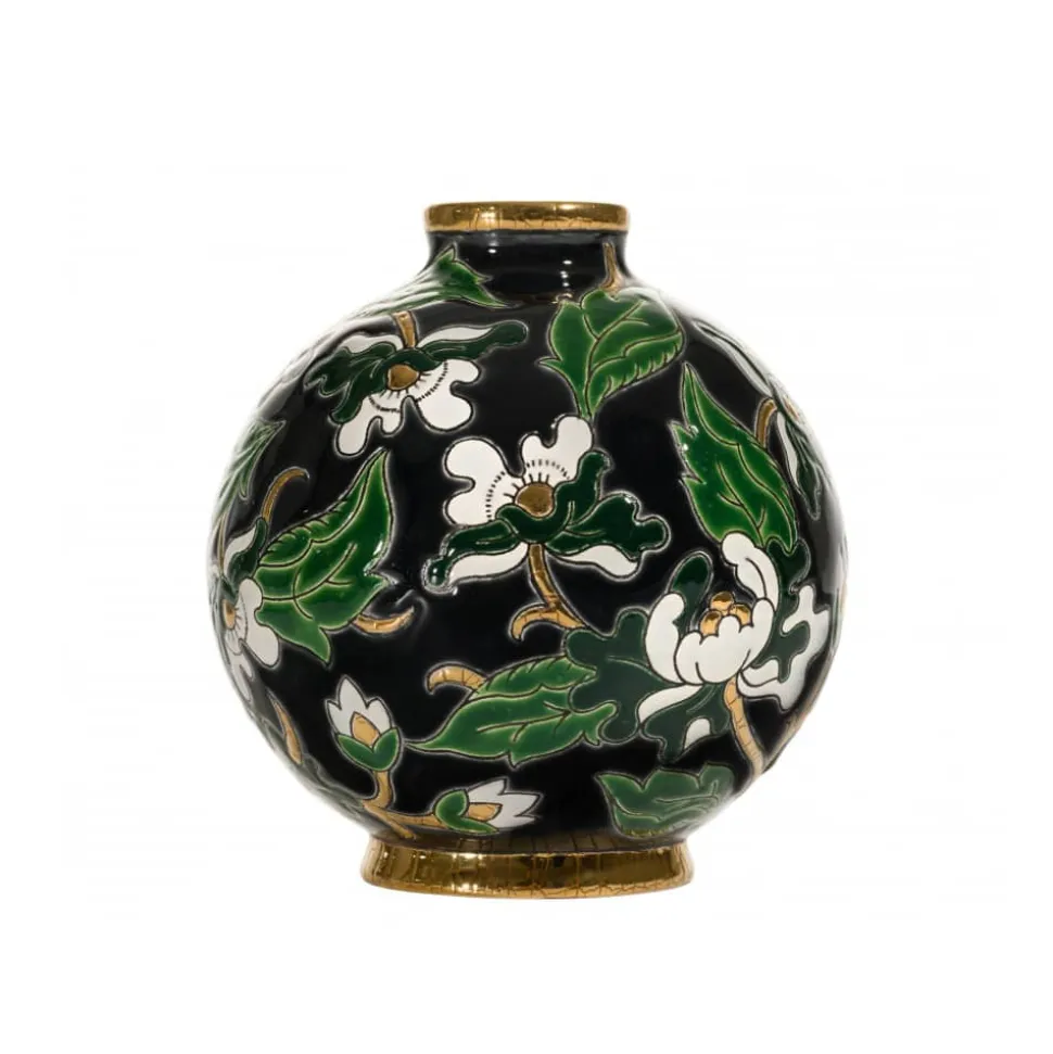 Boule minuit Héritage noir Émaux de Longwy