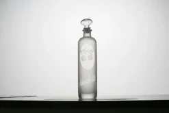 Bouteille mirabelle taillé