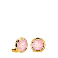 Boutons manchettes aréthuse rond Lalique