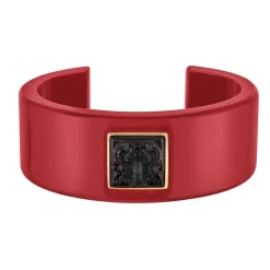 Bracelet aréthuse résine lalique