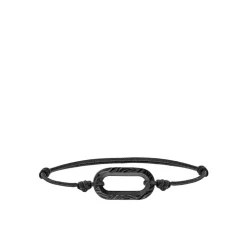 Bracelet cordon Empreinte animale Lalique