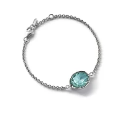 Bracelet croisé baccarat