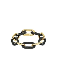 Bracelet Empreinte animale 5 cristaux Lalique