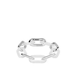 Bracelet Empreinte animale 5 cristaux Lalique