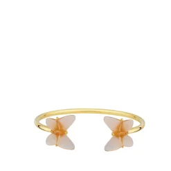 Bracelet flexible papillon lalique