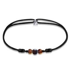 Bracelet grenat Michaël Vessière