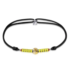 Bracelet Hélios citrine Michaël Vessière