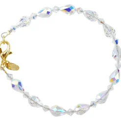 Bracelet perles cristal