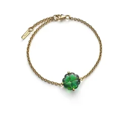 Bracelet trèfle baccarat
