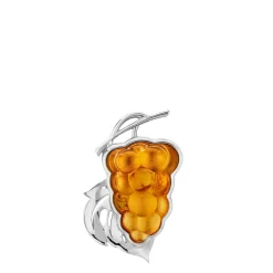 Broche vigne lalique