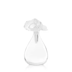 Carafe 2 anémones lalique