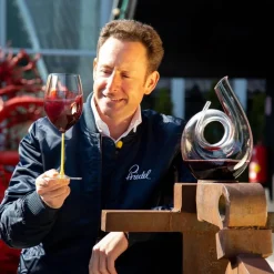 Carafe vin curly Fatto a Mano Riedel