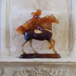 Cavalier des sables Daum