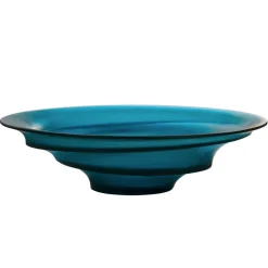 Centre de table bleu sand daum par christian ghion