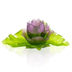 Centre de Table Duo Jardin de Lotus Daum