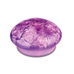 Centre table lumineux floral daum