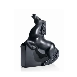 Cheval kazak noir lalique gm