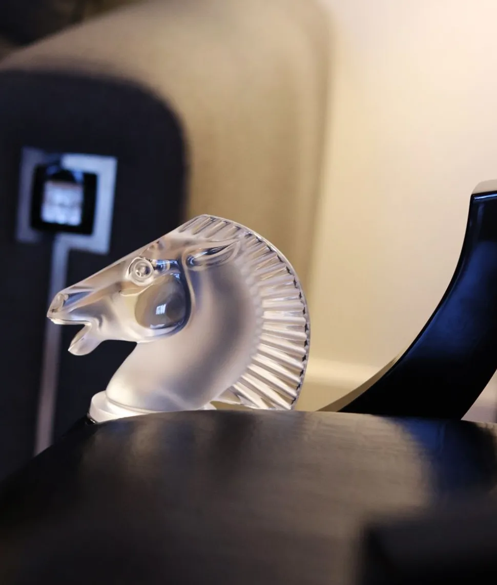 Cheval longchamp lalique