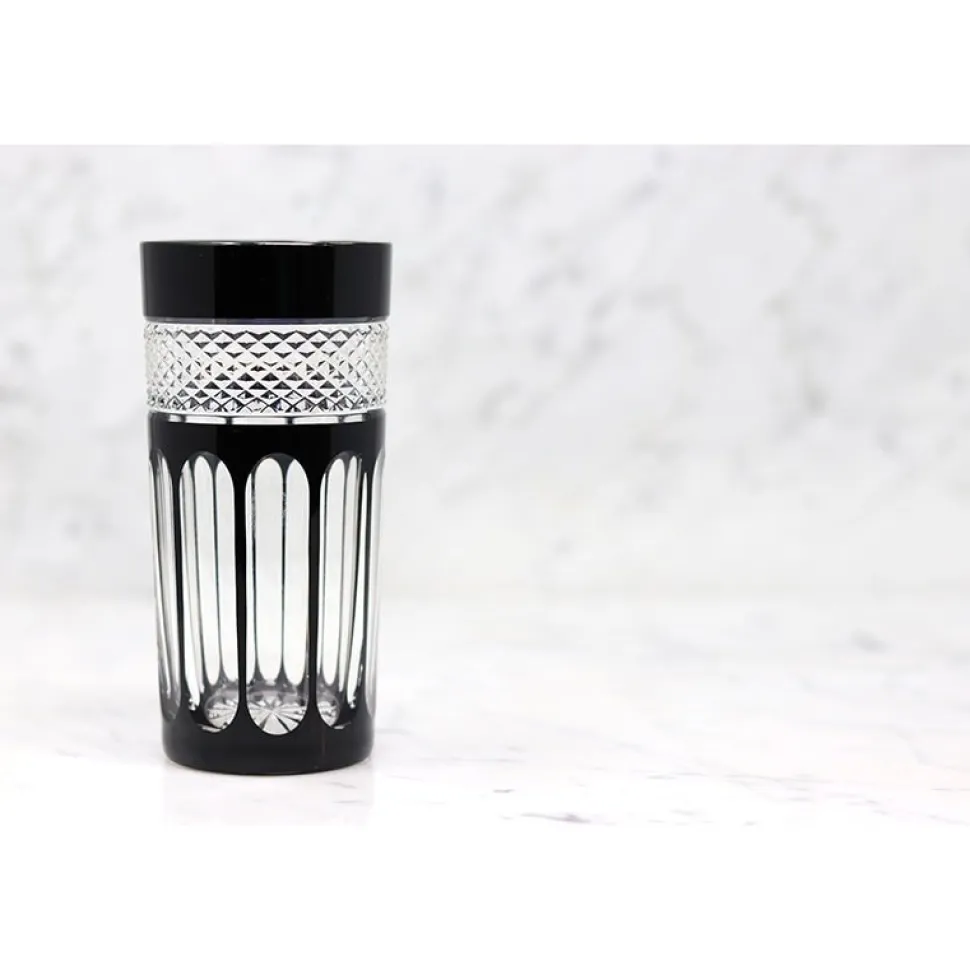 Chope cristal noir pénombre
