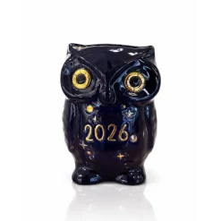 Chouette bleu nuit 2026 Émaux de Longwy 500 ex