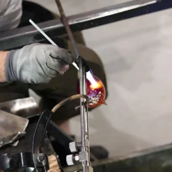 Chouette en cristal | art verrier