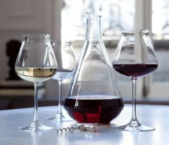 Château baccarat verre vin rouge