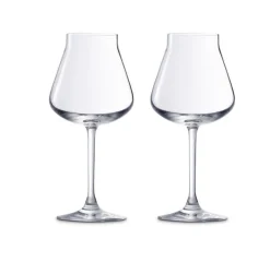Château baccarat verres vin blanc x2