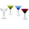 Coffret véga verre martini x4 baccarat