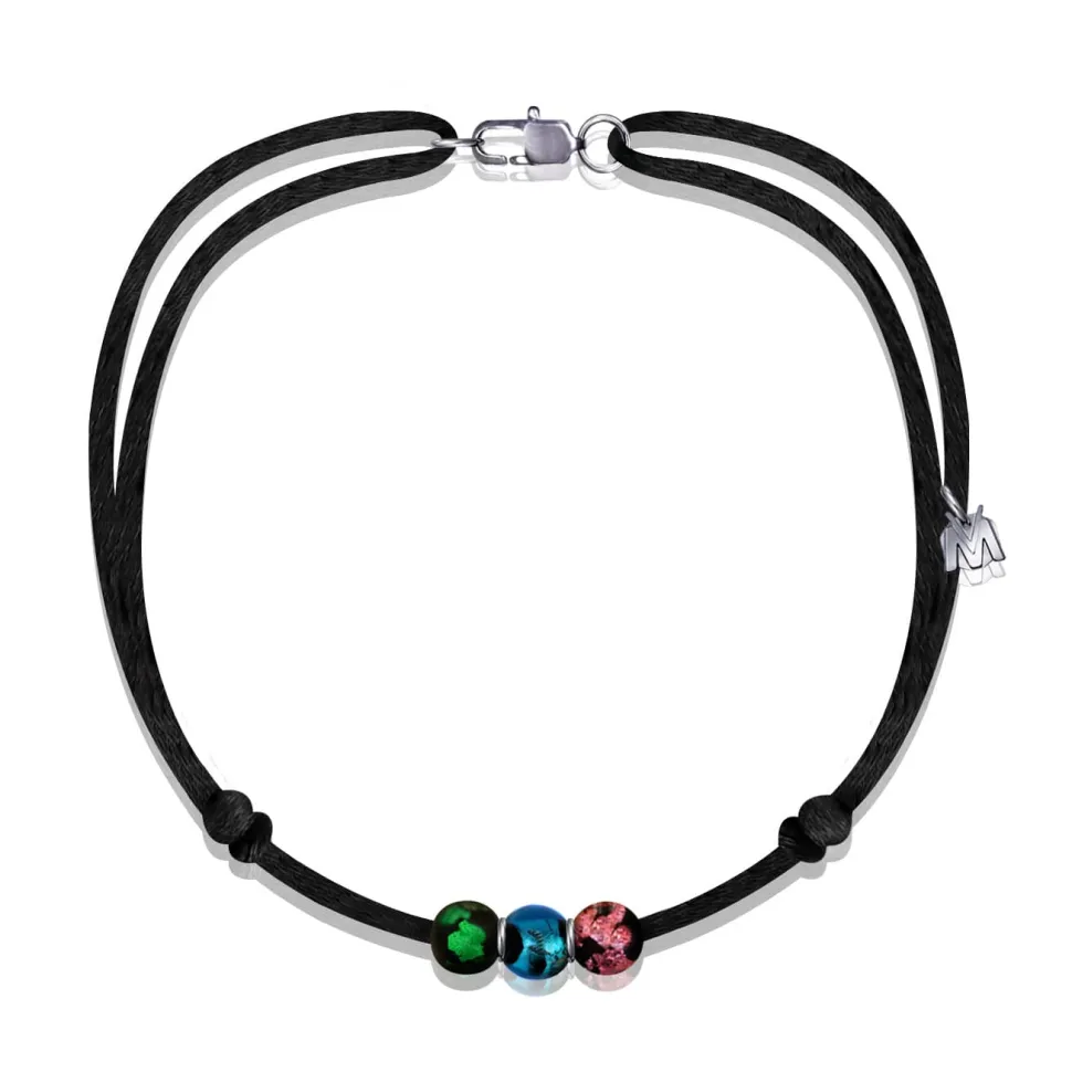 Collier de perles chakras Michaël Vessière