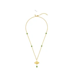 Collier ginkgo petit modèle lalique