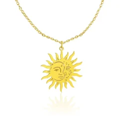 Collier Hélios dieu grec du soleil