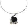 Collier noir belissima