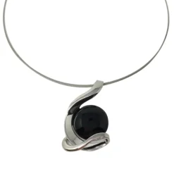 Collier noir belissima