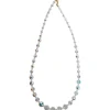 Collier perles cristal