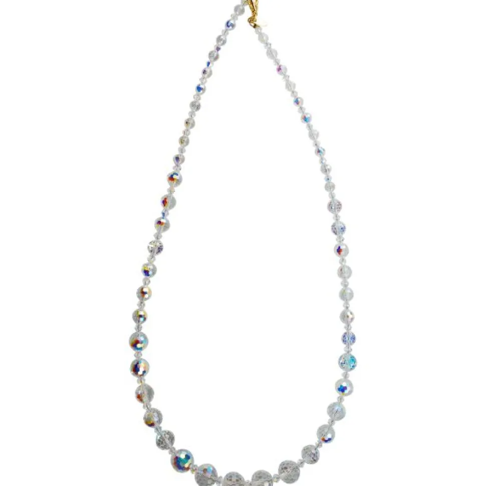 Collier perles cristal