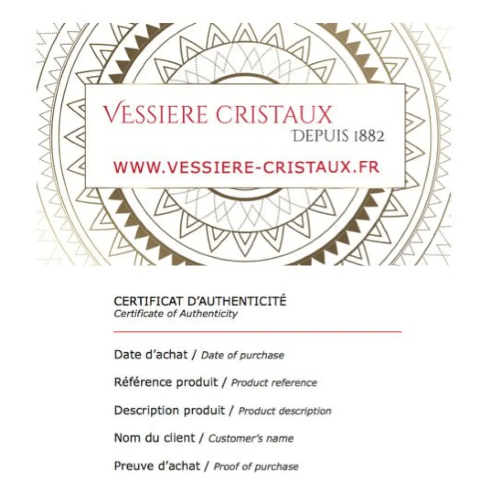 Collier perles cristal