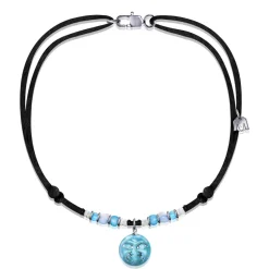 Collier talisman Séléné Michaël Vessière