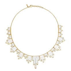 Collier Terramineral 21 cristaux Lalique