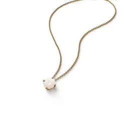 Collier trèfle baccarat