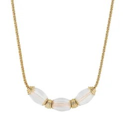 Collier vibrante lalique